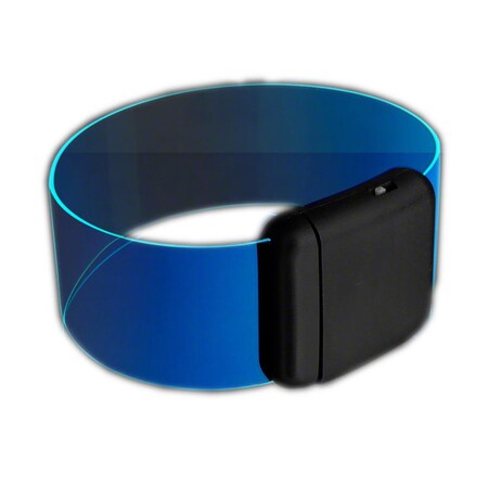 Endless Games Cosmic Blue LED Bracelets Magnetic Clasp EN3330085